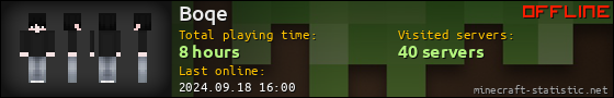 Boqe userbar 560x90