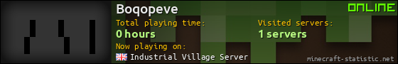 Boqopeve userbar 560x90