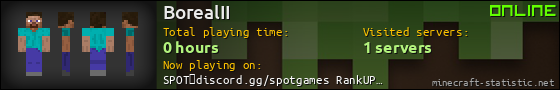 BorealII userbar 560x90