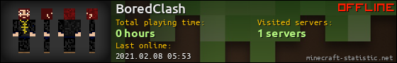 BoredClash userbar 560x90