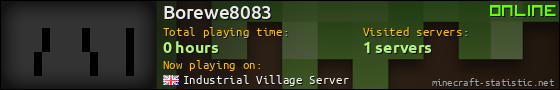 Borewe8083 userbar 560x90