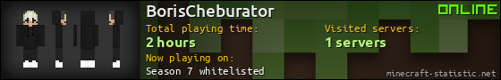 BorisCheburator userbar 560x90