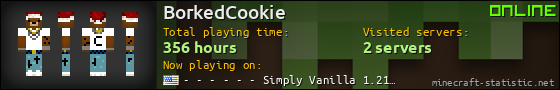 BorkedCookie userbar 560x90