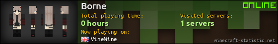 Borne userbar 560x90