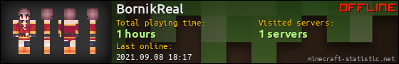 BornikReal userbar 560x90