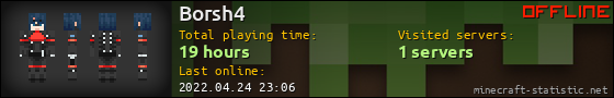 Borsh4 userbar 560x90