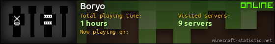 Boryo userbar 560x90