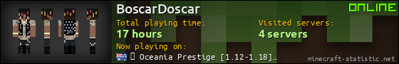 BoscarDoscar userbar 560x90