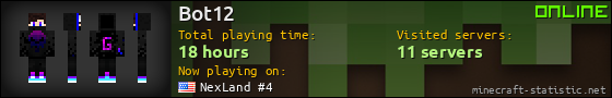 Bot12 userbar 560x90