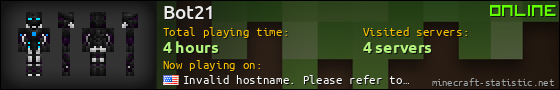 Bot21 userbar 560x90