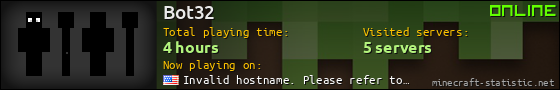 Bot32 userbar 560x90