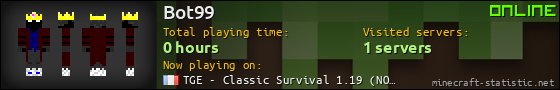 Bot99 userbar 560x90