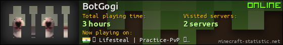 BotGogi userbar 560x90