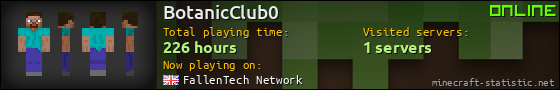 BotanicClub0 userbar 560x90