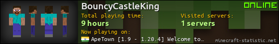 BouncyCastleKing userbar 560x90