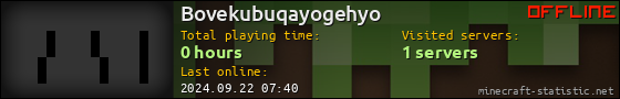 Bovekubuqayogehyo userbar 560x90