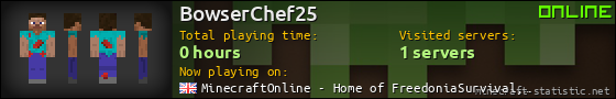 BowserChef25 userbar 560x90