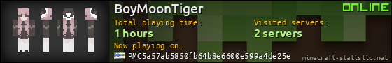 BoyMoonTiger userbar 560x90