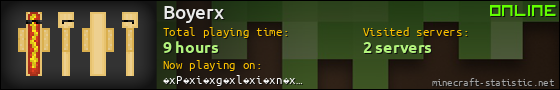 Boyerx userbar 560x90