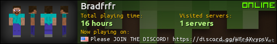 Bradfrfr userbar 560x90