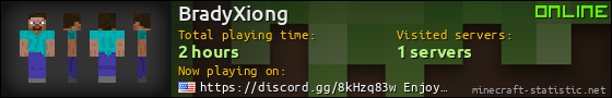 BradyXiong userbar 560x90