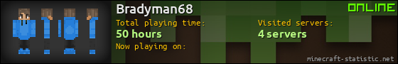 Bradyman68 userbar 560x90