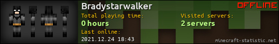 Bradystarwalker userbar 560x90