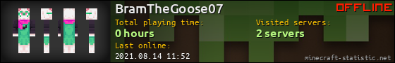 BramTheGoose07 userbar 560x90