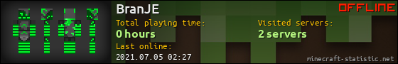 BranJE userbar 560x90