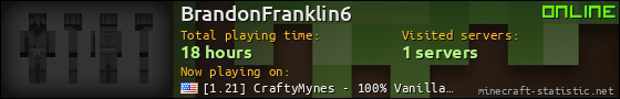 BrandonFranklin6 userbar 560x90