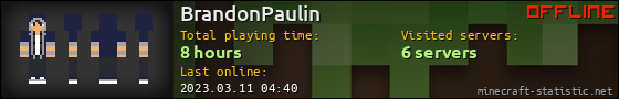 BrandonPaulin userbar 560x90