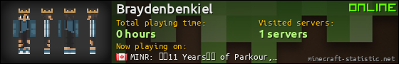 Braydenbenkiel userbar 560x90