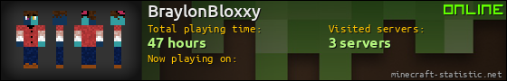 BraylonBloxxy userbar 560x90