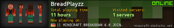 BreadPlayzz userbar 560x90