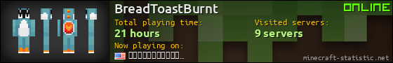 BreadToastBurnt userbar 560x90