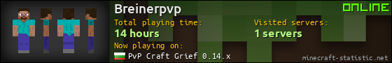 Breinerpvp userbar 560x90