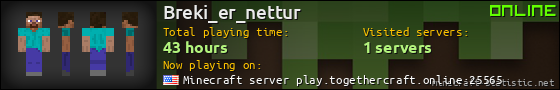 Breki_er_nettur userbar 560x90