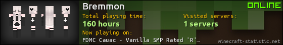 Bremmon userbar 560x90