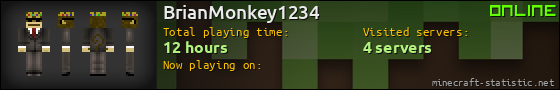 BrianMonkey1234 userbar 560x90