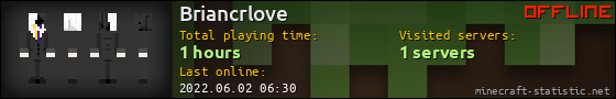 Briancrlove userbar 560x90