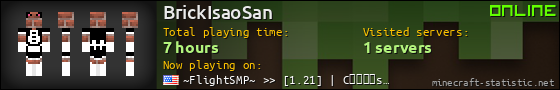 BrickIsaoSan userbar 560x90