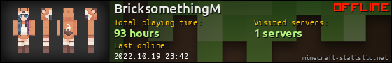 BricksomethingM userbar 560x90