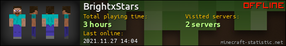 BrightxStars userbar 560x90