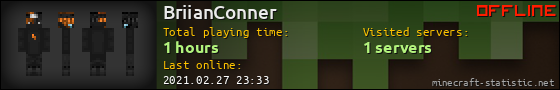 BriianConner userbar 560x90