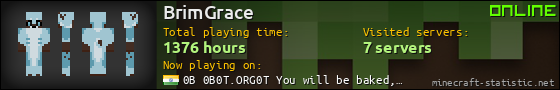 BrimGrace userbar 560x90