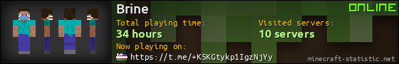 Brine userbar 560x90