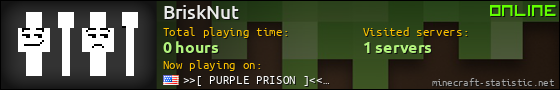BriskNut userbar 560x90
