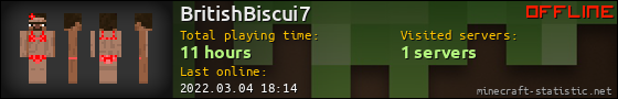 BritishBiscui7 userbar 560x90