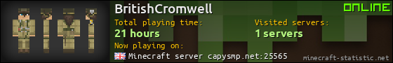 BritishCromwell userbar 560x90