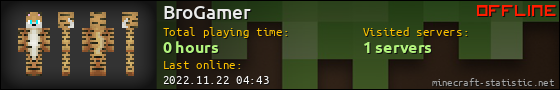 BroGamer userbar 560x90